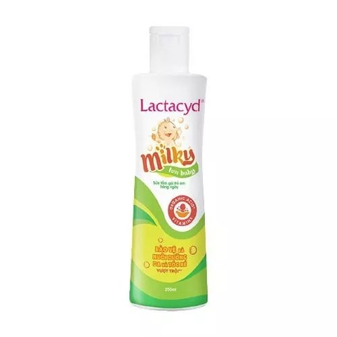 Sữa tắm gội Lactacyd cho bé 500ml