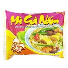 Mì Micoem gà nấm gói 70g