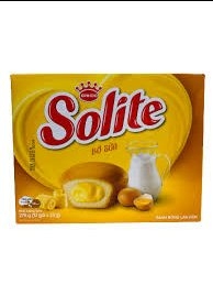 Bánh Solite cupcake kem bơ sữa 288g