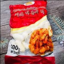 Bánh gạo tokbokki Hàn Quốc nhân phô mai 500g
