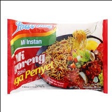 Mì trộn indomie vị sườn cay gói 85g