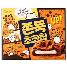 Bánh quy CW Hàn Quốc vị socola hộp 240g