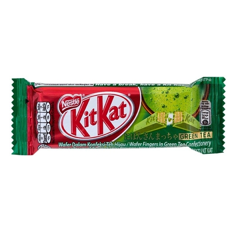 Socola Kitkat vị trà xanh thanh 2F
