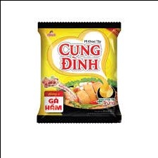 Mì Cung Đình gà hầm gói 80g