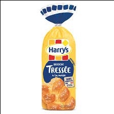 Bánh mỳ hoa cúc Harrys Tressée Pháp 500g