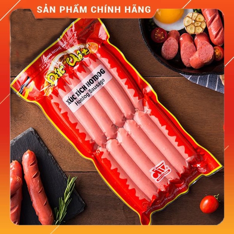 Xúc xích Hotdog Đức Việt 200g