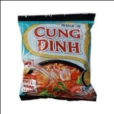 Mì Cung Đình thịt bằm cà chua gói 80g