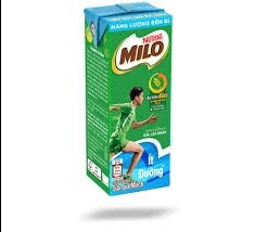 Milo ít đường 180ml