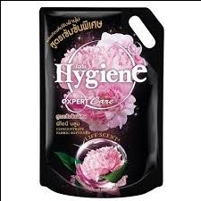 Nước xả vải Hygiene Thái Lan hương Peony Bloom túi 1,15L