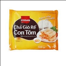 Chả giò rế con tôm Vissan 300g (25c)