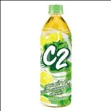 Nước C2 chanh tuyết bạc hà trà xanh 455ml