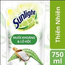 Nước rửa bát Sunlight lô hội túi 750ml