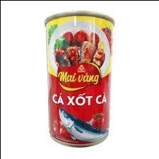 Cá xốt cà Mai Vàng Vissan 150g