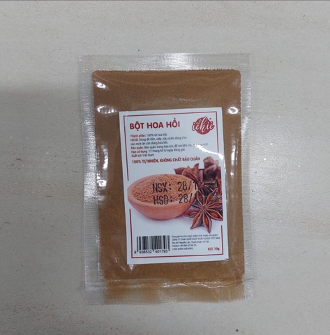 Gói bột hoa hồi Ichii 10g