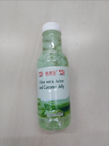 Nước ép nha đam và thạch dừa 435ml