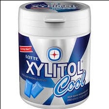 Kẹo cao su xylitol bạc to