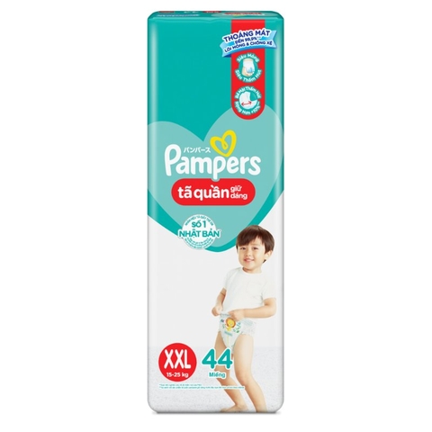 Tã quần Pampers size XXL (44 miếng)