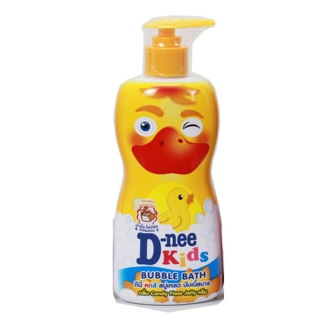 Sữa tắm trẻ em Dnee Kid Candy vàng 400ml