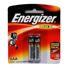 Pin đũa Energizer max AAA