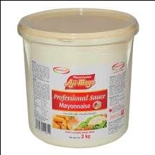 Xốt mayonnaise Aji-mayo Ajinomoto chua béo 3kg