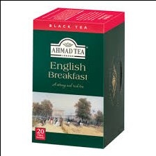 Trà bá tước AHMAD TEA English Breakfast hộp 40g