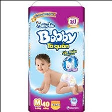 Tã quần Bobby size M 42 miếng