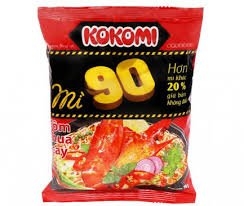Mì Kokomi đại tôm chua cay gói 90g