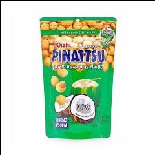 Đậu phộng vị cốt dừa Pinattsu oishi 95g