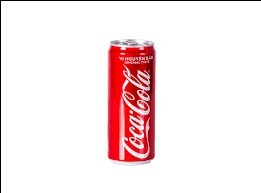 COCA lon 320ml