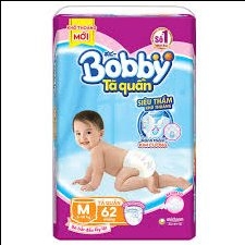 Tã quần Bobby size M 60 miếng