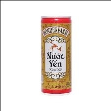 Nước yến Wonderfarm lon 250ml