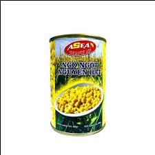 Ngô ngọt nguyên hạt ASEAN Thanh An 400g