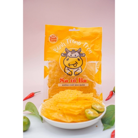 Miss bánh tráng trộn vị sa tế bò gói 25gram