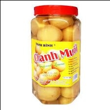 Chanh muối nguyên trái Thanh Bình hũ 850g