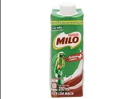 Sữa Milo 2X protein canxi nắp vặn 210ml