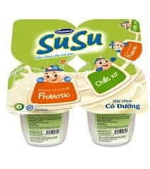 Sữa chua Susu trẻ em có đường Vinamilk 80g