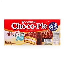Bánh Chocopie hộp 6 ( 198g )
