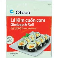 Lá kim cuốn cơm Gimbap & Roll 10g