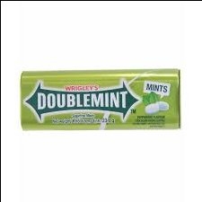 Kẹo ngậm không đường DoubleMint hương bạc hà hộp thiếc 23,8g