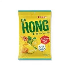 Kẹo họng vị quất mật ong gói 87,5g