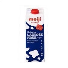 Sữa tươi thanh trùng MEIJI không LACTOSE 946ml