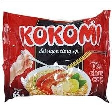 Mì Kokomi tôm chua cay gói 65g