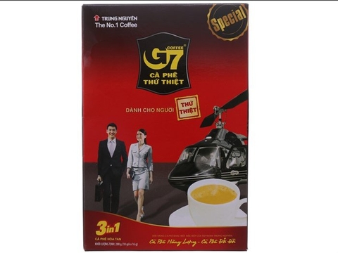 Cà phê hòa tan G7 hộp 288g (18 gói)