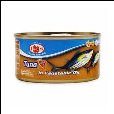 Cá ngừ hộp ngâm dầu Hạ Long Tuna 175g