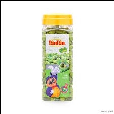 Đậu hoà lan rang muối Tân Tân lọ 200g