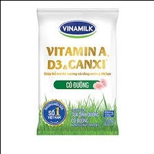 Sữa túi dinh dưỡng có đường vinamilk 220ml