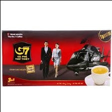 Cà phê Trung Nguyên G7 hộp giấy 21 gói x16g