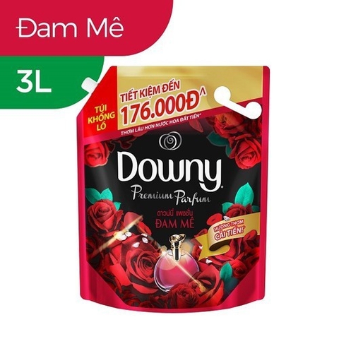 Nước xả Downy đam mê túi 3L