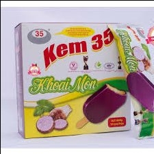 Kem 35 Tràng Tiền vị khoai môn