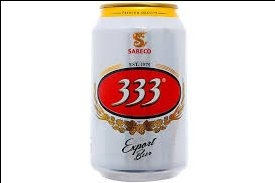 Bia 333 lon 330ml